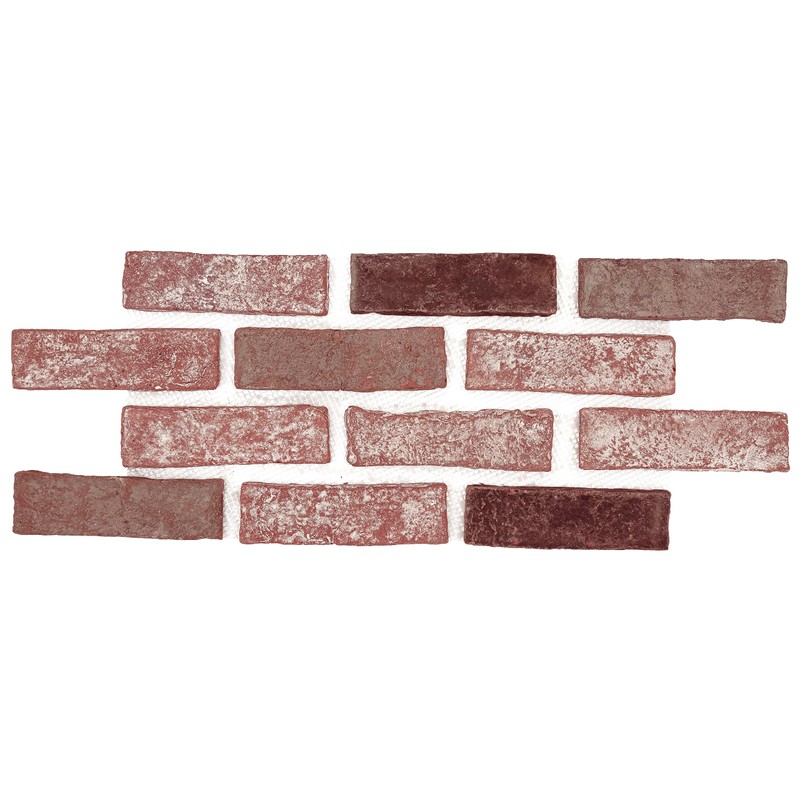 MSI Noble Red 10.5 in. x 28 in. Clay Brick
