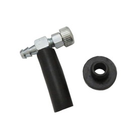 JEM&JULES 33/64" Fuel Gas Tank Shut-Off Valve & Grommet Bushing for 3000 5000 6250 Watts Craftsman Coleman Powermate Maxa Honda GX240 Generator Snapper Snowblower Snow Thrower