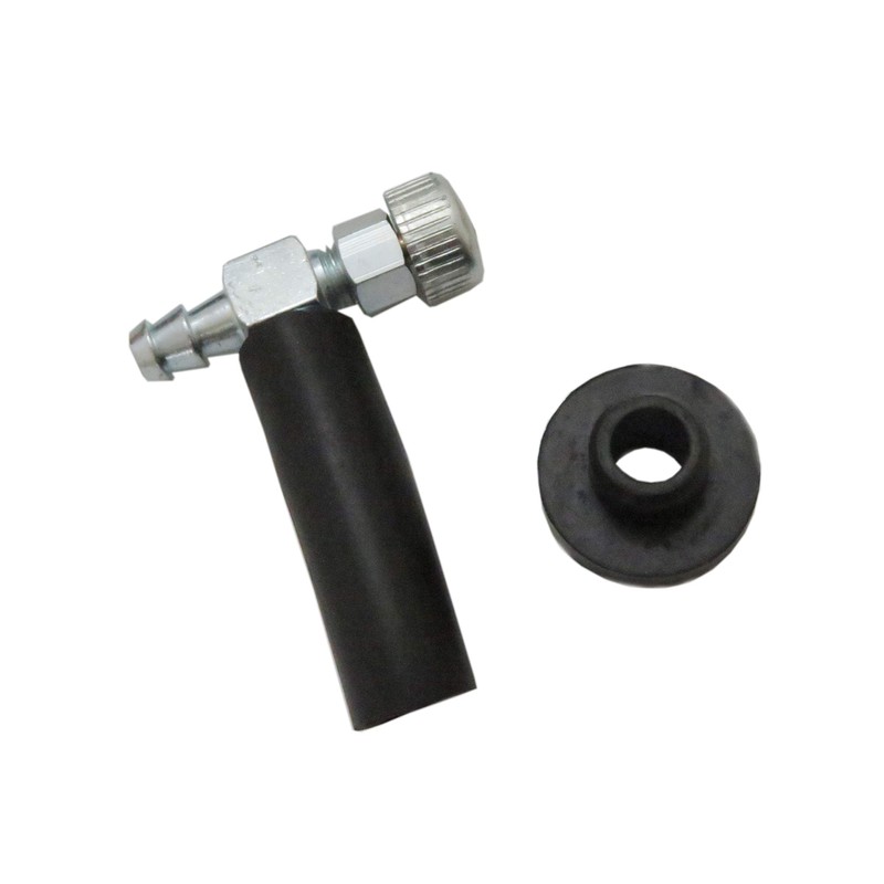 JEM&JULES 33/64" Fuel Gas Tank Shut-Off Valve & Grommet Bushing