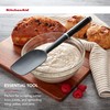 KitchenAid Classic Spoon Spatula, One Size, Black 2