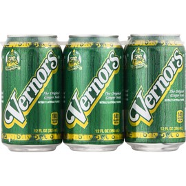 Vernors Ginger Soda - 6 CT