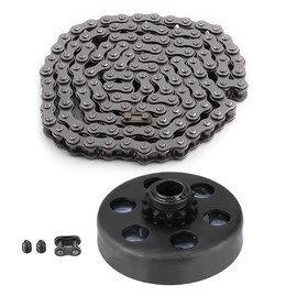 Kart Clutch 12 Tooth Centrifugal Clutch #35 Chain Screw Sets for Mini Bike, Kart with Easy Installation, Replacement for Mini Bike & Kart