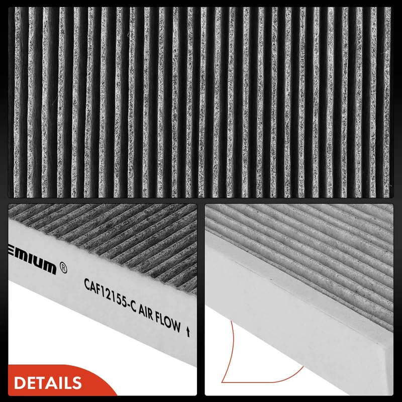 A-Premium 2-PC Engine & Cabin Air Filter with Activated Carbon