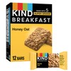 KIND Breakfast Bars, Honey Oat, Healthy Snacks, Gluten Free, 100%