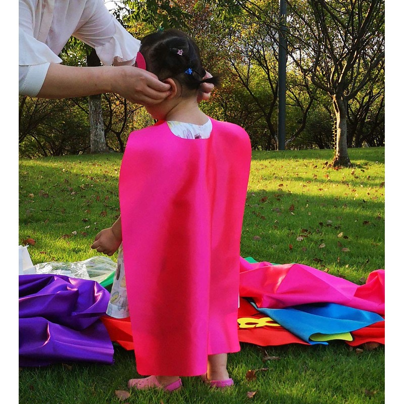 ADJOY Superhero Capes and Masks 24 Sets for Kids with