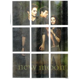 NECA Twilight/New Moon Foil Trading Card Set (T-1/T-9)
