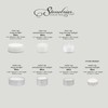 Stonebriar Bulk 300 Count,Unscented Smokeless Long Burning Tea Light Candles