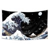 Japanese The Great Wave off Kanagawa Flag 3x5 Ft with