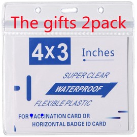 Aigee 28 RFID Blocking Sleeves (24 Credit Card Protector Holders in 12 colors & 4 Passport Protectors), Identity Theft Protection Secure Sleeve for Credit Cards, Debit Card, 2pcs Clear Plastic Sleeve