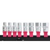 Takagi HSS-1 Socket Wrench Set with Holder, 0.25 inches (6.35