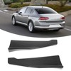2 Pcs 35cm Rear Bumper Canard Lip Splitter Left Right
