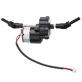 RC 260 Motor Power Box Parts Fit for  WPL B14 B14K B16 B16K B24 B24K B36 B36K C14 C14KBlack