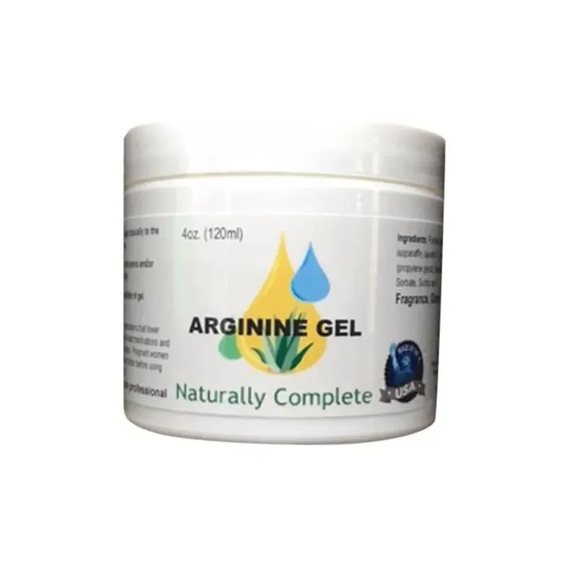 Naturally Complete Nc Crema L-arginina 4 Oz Uso Tópico