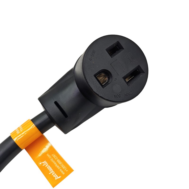 Parkworld 691951 Power Adapter Cord 3-Prong Generator 30A Locking L5-30P