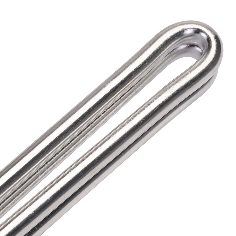 DERNORD 240V 2500W Tri-clamp Foldback Heating Element Stainless Steel Immersion