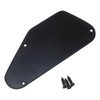 Guitar Control Plate Back Cover - Black Nylon Material