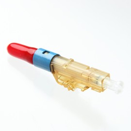 Panduit FLCSSCBUY Single-Mode Fiber Optic Connector, Blue