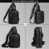 Ariscobull Tactical Sling Bag for Men - Concealed Carry Bag