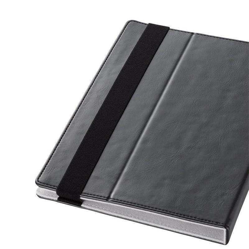 エレコム タブレットケース タブレット収納ケース 7~8.4インチ ケース レザー スタンド機能付 ブラック TB-08LCHBK