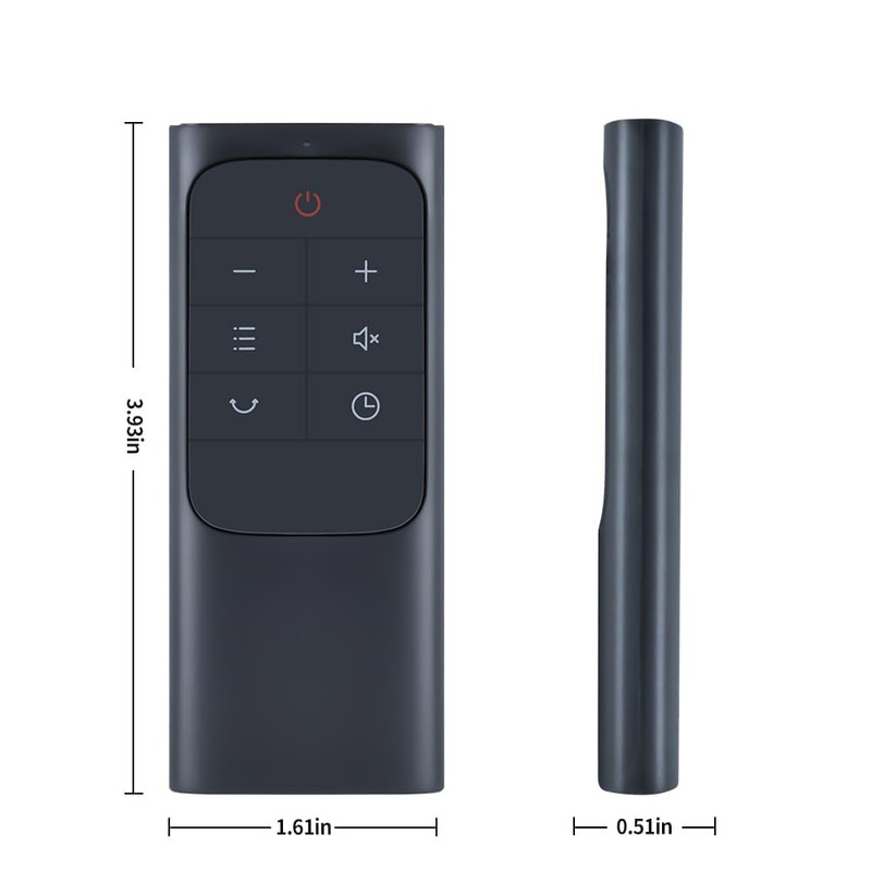 TCNOUMT New Replacement Fan Remote Control Suitible for Dreo Tower