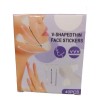 Total Supplier Parches Adhesivos Afina Rostro Cinta Cara Facial