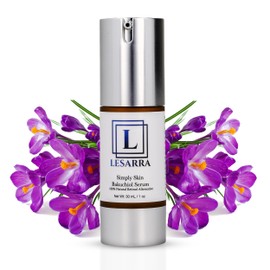LESARRA Bakuchiol Face Serum is Natural Organic Vegan Retinol Alternative Face Serum, AntiAging AntiWrinkle, Bakuchiol Moisturizer, Bakuchiol Serum, Bakuchiol Retinol Alternative Serum, Bakuchiol Oil
