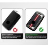 OTMIK Zinc Alloy Car Key Cover Case Compatible with Mazda