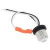 SJZBIN 2PCS E26 Socket Adapter Medium Base Male Screw in