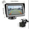 Unbranded/Generic 4.3" Car LCD Monitor and Night Vision Rear View