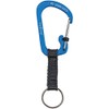 Nite Ize SlideLock Key Ring, Aluminum Locking Carabiner Key Chain