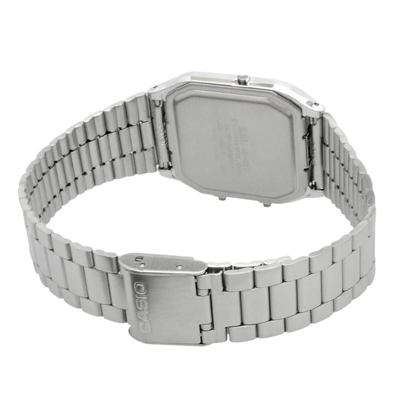 CASIO AQ230A-1 Men’s Ana-Digi Wristwatch, Dual Time