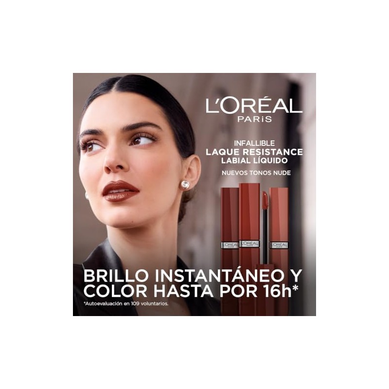 LOréal Paris Infallible Laque Resistance Nude 320 Almond Nude