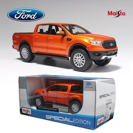 Maisto 1:24 Ford Ranger Diecast Kidult Figure Model Car Toy / 마이스토 1:24 포드 레인저 다이캐스트 키덜트 피규어 모형 자동차장난감