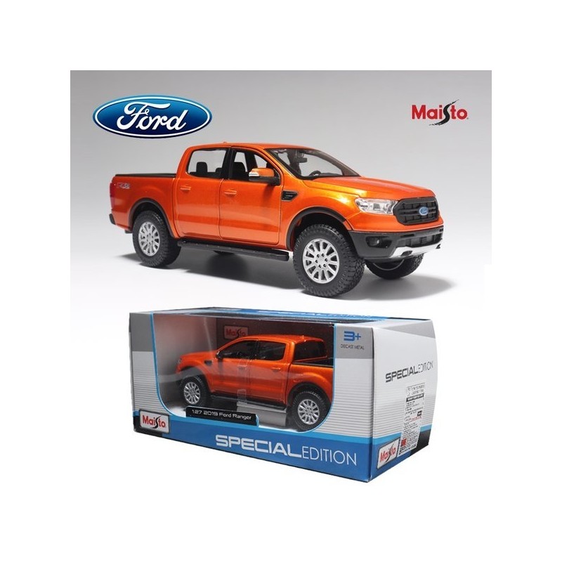 Maisto 1:24 Ford Ranger Diecast Kidult Figure Model Car Toy