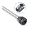 C12-ER16A-100L Collet Chuck Extension Rod 12mm Straight Shank Chuck Holder