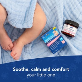 HydraSense hydraSense Baby Care Soothing Rub – Gently Soothes & Comforts, Petrolatum-free, Non-irritating, Made with Naturally Sourced Ingredients Eucalyptus, Lavender, and Chamomile, Pediatrician Tested. 43g