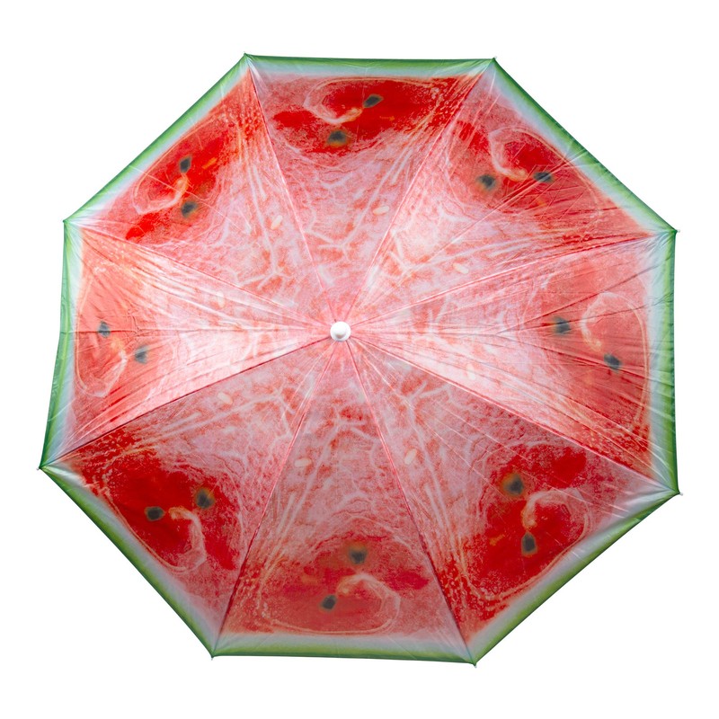 Truu Design 89022DC-MELON Summer Watermelon, 71 x 62 inches, Red