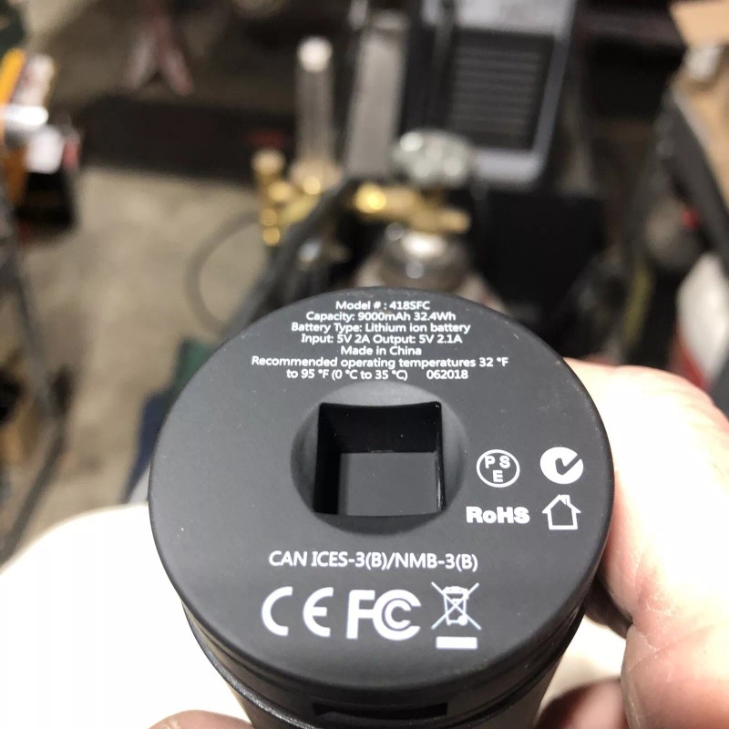 Snap On Battery Pack Portable Snap On 418SFC