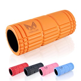 [AYA Karina Maruyama Loved] Mueller Foam Roller, Myofascial Roller, Stretch Roller, Massage Roller, Developed exclusively in Japan, Used by Athletes, Myofascial Release Roller, Recovery Care Roller