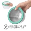 Oggi Prep, Store & Serve Plastic Bowl w/See-Thru Lid- Dishwasher,