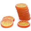 Best Artificial 15 Fruit Slices Decoration Kitchen Home Display Prop