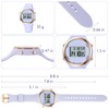 Women LED Display Elecreonic Watch Fashion Chrono Alarm Digital Clock
