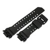 Casio 10479598 Genuine Factory Replacement Resin Watch Band fits GBA-400-1A9