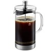 Gefu Diego Kaffeebereiter Silber/Schwarz 1000 ml