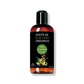 Aceite Corporal de Aloe Vera Orgánico, 120 ml