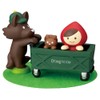 Decore Corporation TG-86652 Miniature Miscellaneous Goods Otobiko Camping Little Red