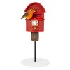 Vivid Arts - Robin on Postbox Plant Pal - PLP-155