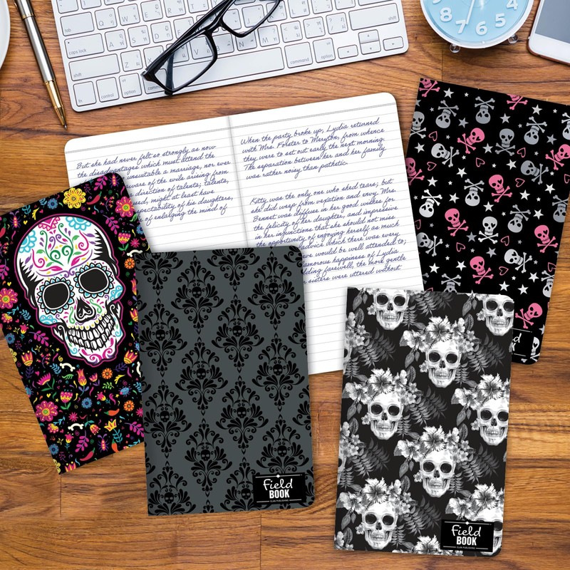 5 x 8 Field Book 5 Pack Set - Line