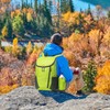 Yoolly Lightweight Foldable Backpack, Small Hiking Rucksack, Waterproof Packable Backpack
