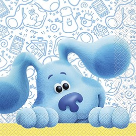 Blue's Clues Luncheon Napkins - 16ct